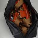 Snow Chains for Car SUV Pickup Trucks, Adjustable Portable Universal Emergency Anti Skid Snow Car Tire Chains for Tire Width 175 185 195 205 215 220 225 235 240 245 255 265, 6 Pack