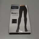 Fleece Lined Tights for Women, Warm Pantyhose leggings Women, Thermal Opaque Tights for Winter (Black)