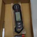 TempPro TP19H Digital Meat Thermometer for Cooking with Ambidextrous Backlit and Motion Sensing Kitchen Cooking Food Thermometer for BBQ Grill Smoker Oil Fry Candy Instant Read 