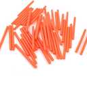 Qtqgoitem 50Pcs Orange Hot Melt Glue Gun Adhesive Stick 7x100mm for Art Craft (Model: 8a1 54a d22 586 d5b)