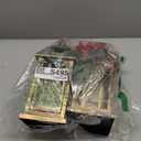 Christmas Decoration Christmas Lanterns with Led Light, Vintage Flickering Flameless Candle Lantern, Decorative Hanging Lantern for Indoor Outdoor Patios Front Porch Table Decor