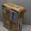 TUTOTAK Small Narrow End Tables, Side Tables with 2 Fabric Drawers, Set of 2, Bedside Tables with Charging Station for Small Spaces, Slim Nightstands with USB Ports and Wheels, TB01BG053 (Greige)