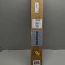 GHV Zebra Blinds for Windows Corded Blackout Dual Layer Privacy Shades Light Control for Day and Night Home Office (Gray, 28 in (W) x 64 in (H))