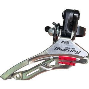 Bicycle Front Derailleur FD-TY300 3x6/7 Speed Tourney Up/Down Swing 31.8mm 34.9mm for Mountain Road Bike