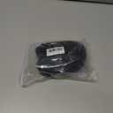 AIKATE Men's Tactical Belt, Heavy Duty 1.5' Nylon Battle Belt with Quick Release Aluminium Buckle, Black, S-XL (Large)