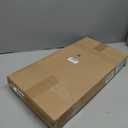 4 Pcs 11 x 17 Inch View Binders with Cover Pocket 2 Inch 3 Rings Heavy Duty View D Ring Binders Economy Holds 11" x 17" Paper for Artwork Blueprints, Office, Home, Work Places (White)