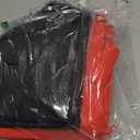 Bodaon Insulated Reusable Grocery Bags, X-Large Freezer Cooler Bag with Top, Catering Shopping Bag for Food Delivery/Travel/Groceries, Best Thermal Bags for Cold Frozen and Hot Food (Black+Red)