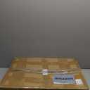 5 Tier PVC Wire Shelf Covers  Faux Wood Grain Wire Rack Covers for Shelves, Shelf Liners for Pantry, Closet, Bathroom & Kitchen, Waterproof Scratch Resistant Easy Install, 35"12",Original Wood