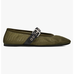 Arromic Ballet Flats for Women Round Toe Mary Jane Shoes Comfortable Dressy Women Flats Adjustable Straps Washable Knit Slip On Shoes 8