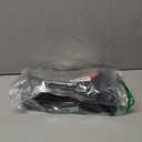 Paxiland Clear Backpack Stadium Approved 12126 with Reinforced and Wider Shoulder Straps, Small Clear Bag for Schools, Concerts, Work, Festivals and Sporting Events - Black