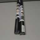 2 x Window Privacy Film, Window Tint Sun Blocking Heat reducing and UV Protection, one-Way Privacy Mirror Reflective Film,Explosion-Proof Premium PET Material, Cosmic Black,17.5 Inch x 16.4 Feet