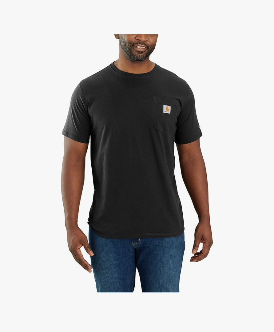 Carhartt Men's 106652 Force® Relaxed Fit Midweight Short-Sleeve Pocket XXL