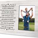 Memorial Gifts, Wooden Picture Frame 4x6