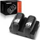 A-Premium Power Window Switch Compatible with Chevrolet Camaro 1997 1998 1999 2000 2001 2002, Left Driver Side, Replace# 10402842, 10273839