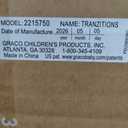 Graco Tranzitions 3-in-1 Harness Booster Car Seat, Forward Facing Car Seat, Highback, to Backless Booster, Proof, Manufacturing date: 05-05-2026