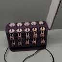 Remington Pro Hair Setter Hot Rollers, Curlers With Thermaluxe Advanced Thermal Technology, 20 Count (Pack of 1)