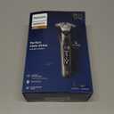 Philips Norelco Shaver i9000, Wet & Dry Electric Shaver, Ink Black, SenseIQ Technology, Triple Lift & Cut System, 360 Rotating Dual SteelPrecision Precision Blades, Nose Trimmer, Model X9000/90