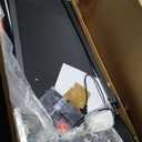 Electric Walking Pad with Handle Bar, 3.5HP Compact Walking Pads Treadmill with Handles, 0.6-10.0MPH Portable Small Treadmills for Home Office Apartment Small Spaces, 400LBS with Big Screen