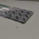 Egofine Plexiglass Sheets Acrylic Sheets 12 Pack of 5x7 0.04 Thick Clear Plastic Cast Transparent Plexi Glass for Crafting Projects, Replacement Picture Frame Glass, DIY Display, Easy to Cut