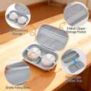 Breast Pump Case Compatible with Eufy, Wearable Breast Pump Bag Fit for Momcozy Willow Medela and Most of Breast Pumps, Waterproof Breast Pump Storage Bag for On The Go, Work and Travel