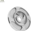 Weed Eater Head Aluminum Trimmer Head 3Pcs Suit for Grass Cutter and Trimmer String Trimmer Grass Cutter Blade Trimmer Weeds Grass