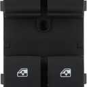 cciyu Master Power Window Switch 20830824 25964261 Front Left Driver Side Window Control Switch Fit 2010-2016 for Buick Lacrosse, 2011-2012 for Buick Regal, 2012-2017 for Buick Verano