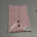 COZYMY Long Sleeve Winter Pullover Holiday Sweaters for Women Dressy Casual Trendy Fall Tunic Tops Medium Pink