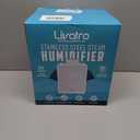 Stainless Steel Humidifier, 3L Warm Mist Humidifier, Easy Clean with Warm Steam Humidifier, Healthy Air Mist Humidifiers for Bedroom Living Room, with Sleep Mode and Auto-off Setting