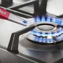 Ozeri Piezoelectric Stove Lighter, Flameless, Red