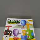 Balloon Car Toy Pump Set for Kids  Ideal Holiday Gift Toy Power Launcher, Balloon Launcher Toys for Kids (Yellow Duck)