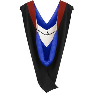 CLERKMANS Unisex Graduation Hood for Bachelors & Masters Degree -University Academic Hood