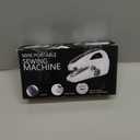 Hand Held Sewing Machines For Adults, Hand Held Sewing Machines for Hemming with Test Fabric(Not second-hand), Easy To Use Rechargeable Hand Sewing Machine for Beginners, Women(WHITE)