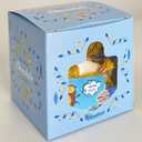 The Hanukkah Company Chocolate Gelt Gold Coins In Mesh Bag, Milk Chocolate Coins, OUD Kosher Certified (10 Mesh Bags)