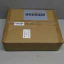 Kesfitt Raised Garden Bed, 4x2x1 FT Galvanized Steel Metal Raised Garden Bed, Oval Open-Bottom Design, 12-Inch Deep for Outdoor Vegetable & Herb Gardening, Fruit Green