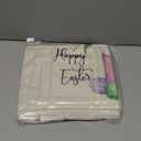 JOJOGOGO He is Risen Easter Decor Throw Pillow Covers 18x18 Set of 4, Religious Easter Decorations Pillow Covers 18 x 18, Christian Home Decor Gifts Purple Throw Pillows for Couch and Bed