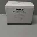 ODSD Cordless Electric Lunch Box for Adults, 16000mAh Rechargeable Self-Heating Lunch Box Food Warmer with Timer & Adjustable Heating, 34oz/1L Container with Insulated Bag for Office Car Outdoor (Green/Dark Green)