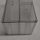 ZHIAI Stackable Storage Drawers, Acrylic Bathroom Counter Organizer Clear Makeup Organizers for Vanity, Kitchen Cabinets, Bathroom, Undersink, Home Organization and Storage (3 Drawers, Pattern A)