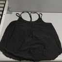 ATHMILE Women's Tank Tops Sleeveless Summer Top Spaghetti Strap Spring Shirt Loose Fit Beach Vacation 2026 Casual (Large, Black)