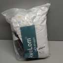 AveLom White Duvet Cover King (104 x 90 inches), 3 Pieces (1 Duvet Cover + 2 Pillow Cases), Seersucker Textured Ultra Soft Washed Microfiber, Textured Duvet Cover with Zipper Closure, Corner Ties