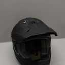 Adult ATV Dirt Bike Helmet with Goggles Gloves & Mask Quick Release Buckle Adjustable Sun Visor Motorcycle Adult Helmet Off-Road Motocross Downhill Moped MX for Unisex-Adult (Large, Matte Black)