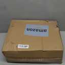 5-Piece Rattan Christmas Tree Collar - 24" Rustic Farmhouse Tree Skirt- Xmas Tree Base Cover for Christmas Decoration- Woven Holiday Tree Ring Accessory for Home, Living Room (Brown, 24 in)