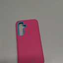 ONOLA Phone Case for Samsung Galaxy S25 FE Case with HD Screen Protector, Heavy Duty Shockproof & Dropproof 3-Layer Cover Phone Case for Galaxy S25 FE 6.7'', Pink