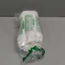 Entisn Minky Fabric by The Yard, 1 Yard x 60 Inch Wide Pre-Cut Minky Fleece Fabric White Cuddle Minky Fabric, Soft Plush Fabric Solid Minky for Blanket, Pillow Cover, Scarf, Sewing