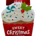 Surface Packaging Cupcake Shaped Gift Card Holder Tin