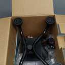 PELEGON Quad Cane (300 lb) - Adjustable Walking Cane with A Large 4 Pronged Base for Extra Balance & Stability, Walking Canes for Seniors, Walking Cane for Men & Women, Walking Sticks (Flowers)