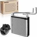 A-Premium Front HVAC Heater Core Compatible with Dodge Ram 1500 2009-2010, Dodge Ram 2500/3500/4500, Ram 1500 2011-2018, Ram 1500 Classic 2019-2020, Ram 2500 3500 4500 5500 2011-2018