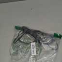 GUNMJO Pro Custom Coiled USB C Cable for Gaming Keyboard, Double-Sleeved Mechanical Keyboard Cable with Detachable Metal Aviator, 1.5M USB-C to USB-A, Carbon Black Color