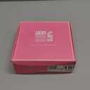 LEEONS 22 Inch Deep Wave U Part Wig for Black Women - Long Synthetic Curly Hair with Unique Bouncy Ends, Glueless U Shape Half Wigs Heat Resistant Fiber, Ombre Auburn Brown (T30)