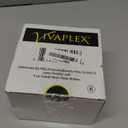 Set of 4 Vivaplex 6 pieces, Cobalt Blue, 4 oz Glass Bottles, with Black Fine Mist Sprayer