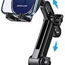 Miracase Universal Cup Phone Holder for Car, [Upgraded Version] Adjustable Long Neck Car Cup Holder Phone Mount Cradle Friendly Compatible with iPhone Samsung Google and All Smartphones, Blue